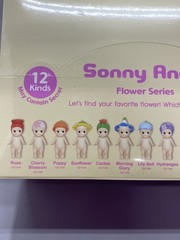 Sonny Angel Flower Series Full Box Set 12 Figure Blind Box- Sealed