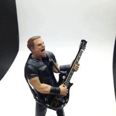 James Hetfield Inspired Metallica 1:12 Action Figure Statue USA Free Tax