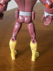 Hasbro Spectacular Spider-Man Shocker Action Figure 6-Inch Incomplete Loose NICE