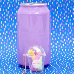 Realistic Mini Snack Food Toy Collectible 1 Random Miniature Keychain Figure