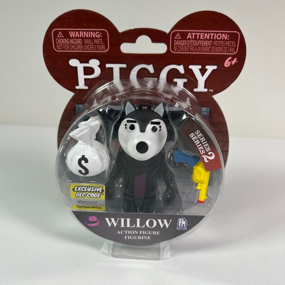PIGGY Roblox Series 2 Willow 3.5″ Action Figure Roblox DLC Exclusive Code * NEW!
