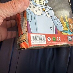 Futurama Toynami Figure Bender Super King Wow!!! No Santa Robot Build A Bot