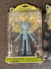 Rick and Morty Boxed Fully Poseable Figures: Build Snowball Set – Open Boxes