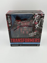 Transformers Studio Series Construction Overload Action Figure MTMTE Collection