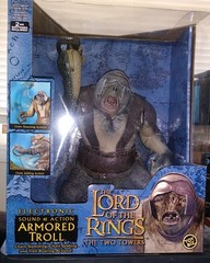 Armored Troll Lord of the Rings 81341 Electronic Has Mordor Gates Armor SEALED