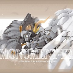 Strange Work Studio Monument FX Gundam F Type 1/60 Scale Assembly Model Kit Gift