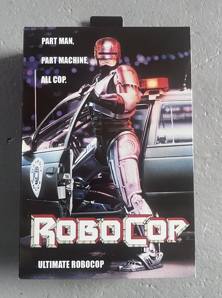 2021 NECA 7″ ROBOCOP ACTION FIGURE (1987 Movie) Ultimate Series