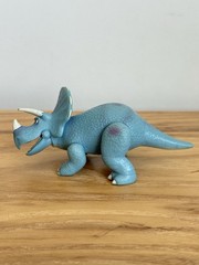 Toy Story 3 Trixie The Dinosaur 4″ PVC Figure Blue Triceratops Disney Pixar