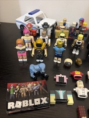 Roblox‎ Mixed Figures Accessories & Pieces Lot of 20 – No Boxes, Codes or Tags