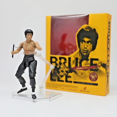 Bandai S.H.Figuarts Bruce Lee Legacy 50th Anniversary Action Figure SHF 13CM Toy