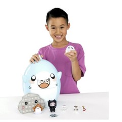 LankyBox Giant Thicc Shark Mystery Egg with Exciting 8 Toys and ice cream bites
