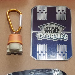 11 New STAR WARS Disney DOORABLES MINIFIGURES & Loose HYPER PEEK + Clip-On LOT
