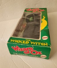 MEGO Wizard of Oz WICKED WITCH of WEST 8″ Figure DOLL w/BROOM 1974 NEW in BOX