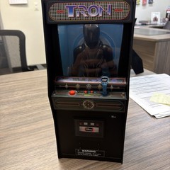 Disney Tron Identity Program Custom Figure Park Ride Exclusive New Non Imprint