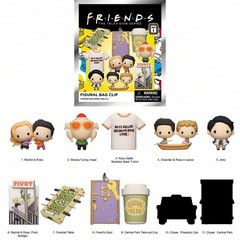 Friends TV Show 3D Figure Blind Bag Mystery Rachel Joey Desk Decor Gift 1PC New