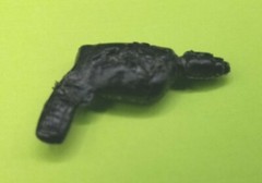 B.A. BARACUS TOOL BELT & DRILL – THE A-TEAM – 1983 GALOOB 6″ FIGURE ACCESSORY