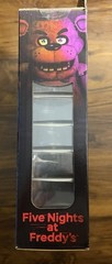 Jazwares FNAF ENDO Series Montgomery Gator & Shattered Montgomery 2 Pack
