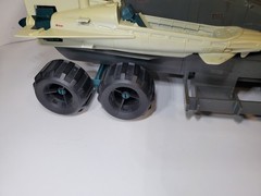 GI Joe 1990 Cobra Hammerhead for parts Incomplete With Pod Submarine
