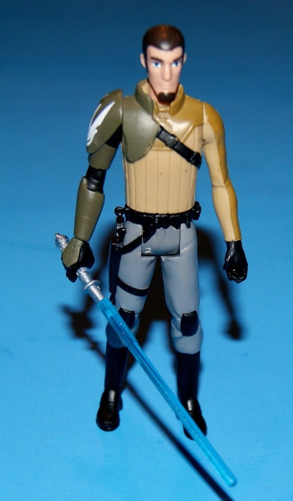 STAR WARS DISNEY REBELS KANAN JARRUS JEDI MASTER LOOSE COMPLETE