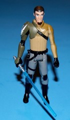 STAR WARS DISNEY REBELS KANAN JARRUS JEDI MASTER LOOSE COMPLETE
