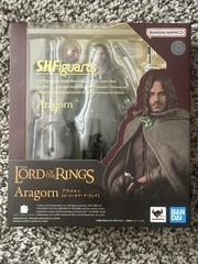 SH Figuarts Aragorn Lord of the Rings Bandai Tamashii Nations Action Figure