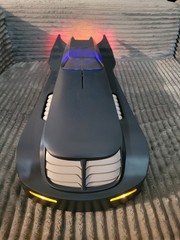 Batman The Animated Series Batmobile Mcfarlane Light Up DC