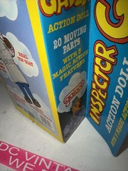 VINTAGE 1983 GALOOB INSPECTOR GADGET ACTION FIGURE DOLL MIB New Opened Box 🔥