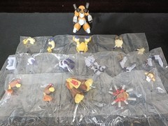 Medabots Complete SET No Box Metabee Opened Perfect Collection Action Figure