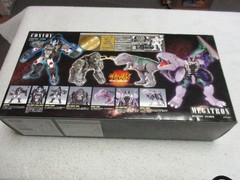 TRANSFORMERS BEAST WARS REBORN 10TH BWR-01 OPTIMUS VS MEGATRON 2 PACK NEW TAKARA
