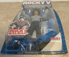 Rocky V Rocky Balboa “The Italian Stallion” Jakks Pacific 2007 Figure