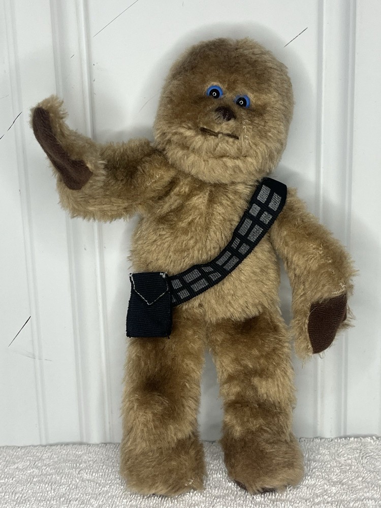 1997 Kenner Star Wars Buddies 9″ CHEWBACCA Wookie Stuffed Animal Plush Toy