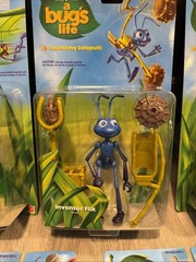 1998 Mattel A Bugs Life Lot Of 5 Factory Sealed Pixar Disney Flik