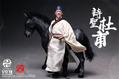 303TOYS SR002B Tang Dynasty Poet Du Fu 1/12 Collectible Action Figure Art Models