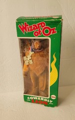 MEGO Wizard of Oz DOROTHY, SCARECROW, TIN MAN, LION 8″ Figure DOLLS LOT of 4 BOX