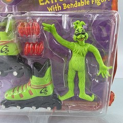 How The Grinch Stole Christmas Extreme Blades & Grinch Figure Dr. Seuss Movie