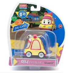 Robocar Poli Diecast Car Toys Figures Collection