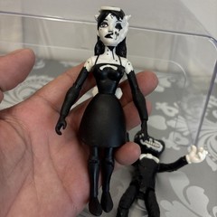 Allison Angel & Bendy and the Ink Machine Action Figure Phatmojo Meatly Games