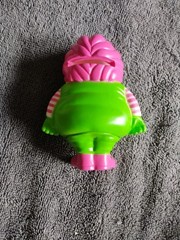 Ron English Mc Supersized Me Bootleg Toys 3.5″