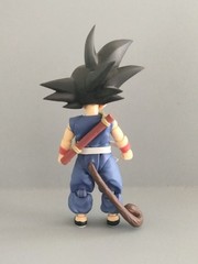 Original S.H. Figuarts Kid Goku Event Exclusive Color Edition Loose No Box