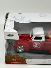 Jada Toys Holiday Rides 1:32 1941 Ford Pickup & 1957 Chevy Bel-Air Die-cast Car