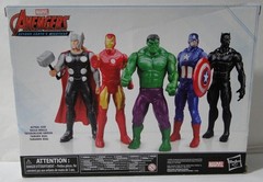 Marvel Avengers: Beyond Earth’s Mightiest Action Figure Set – 5pk NEW Ages 4+