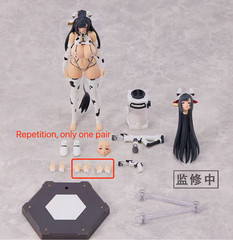 In Stock Milky White Sexy Cow Girl Action Figure Toy 1/12 Scale Model New Sealed