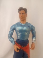 Max Steel N-Tek Force Figure 1999 Mattel 12″ inch Action Figure