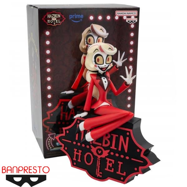 Banpresto Hazbin Hotel Charlie Morningstar Monitor Top Version A Figure New