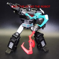 3D DIY Hook Claw Axe Upgrade Kit For Siege Earthrise Legacy OP Nemesis Prime