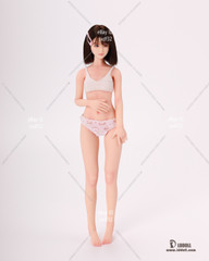 1/6 LDDOLL 27S Finger Bone Seamless Silicone Body 12″ Female Figure Fit OB Head