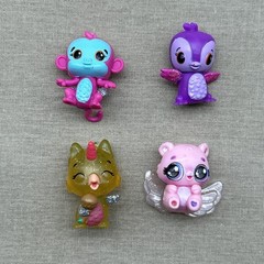 Hatchimals CollEGGtibles Mixed Season Lot x15 Set Mini Animal Toys Collectibles