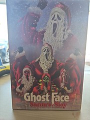 2026 NECA GHOST FACE GHOSTFACE SANTA’S SLAY ULTIMATE ACTION FIGURE – NEW