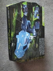 GI JOE THE RISE OF COBRA, ICE DAGGER with FROSTBITE PLAYSET, 2009, NEW, MISB
