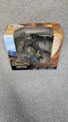 McFarlane 2004 Dragons Berserker Clan vs Human Attacker Figure Set Sealed